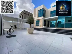 Own a spacious villa behind Al-Hamidiyah Park, featuring 6 master bedrooms, a rooftop terrace, and a