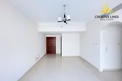 Big layout 1bhk apartment available// All amenities// ready to move// only family