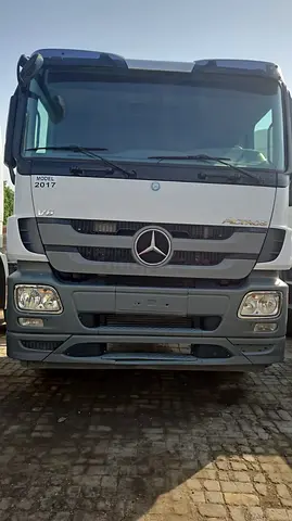 Mercedes Truck 8X4  Actross 4141 Model 2017Tanker , Dump Truck , Mixer , Craine شاحنة مرسيدس اكتروس