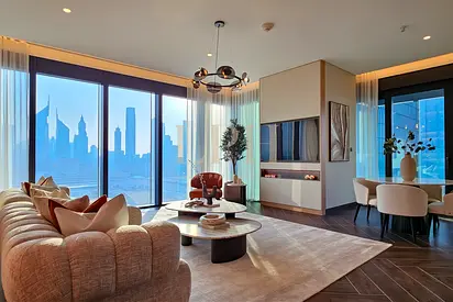 Burj View | Fully Upgraded | Luxury Finishes