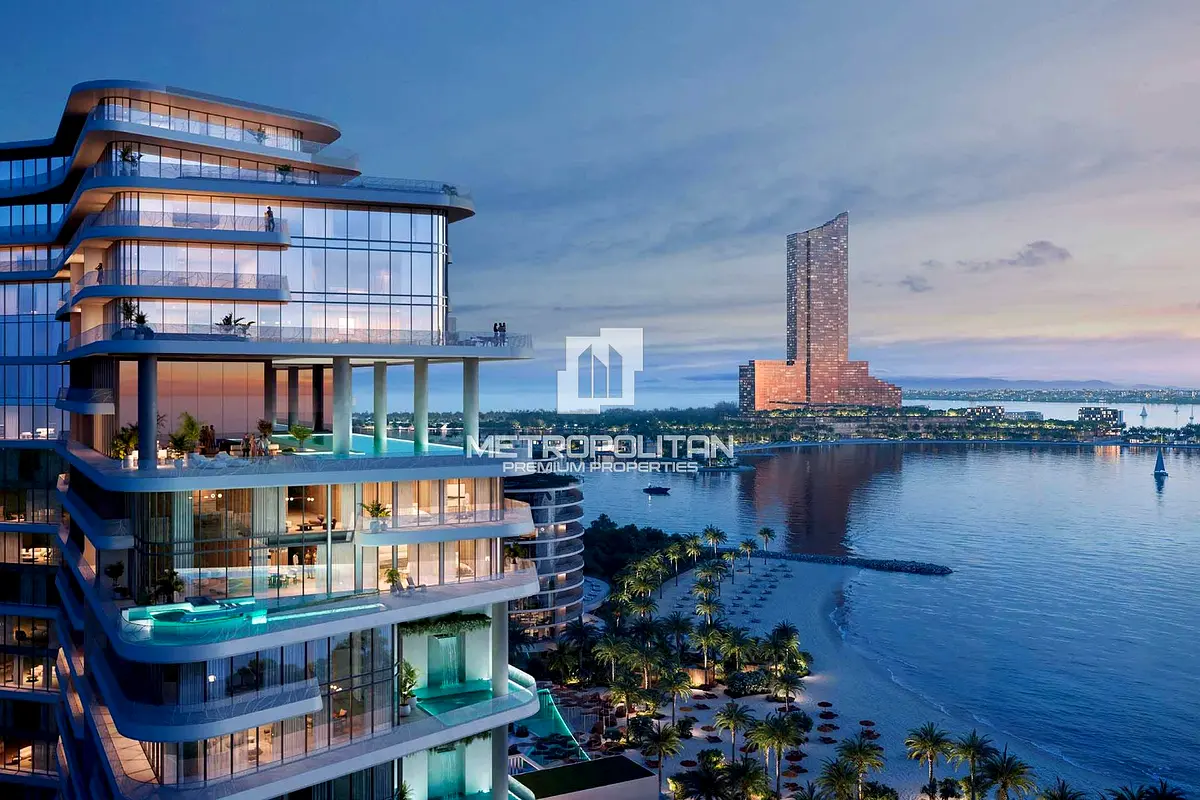 3BR Duplex | Maid Room | Sea and Wynn View