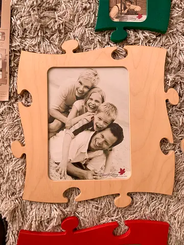 Puzzle Photo Wooden Frames Made in Germany NEW