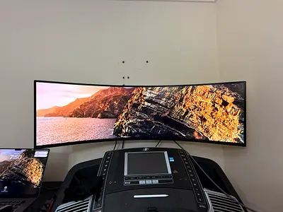 Samsung odyssey G9 Qled curved 49inch monitor for sale
