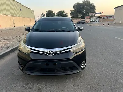 TOYOTA YARIS. 2015 MODEL. GCC. GOOD Condition.ACCIDENT FREE.