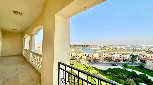 Elegant 2BHK | Golf/Lagoon View |Pool Gym Access