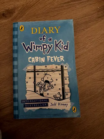 Diary of a Wimpy Kid: Cabin Fever — Used copy