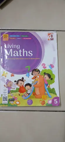 Living Maths Grade 5 Textbook (Primary School)