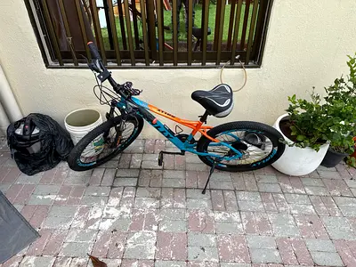 Rally mountain bike for sale