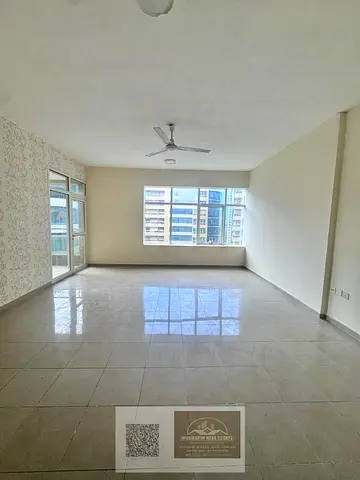 1 Bedroom Apartment for Rent in Al Rashidiya 1 – Master Bedroom with Spacious Layout