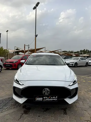 2023 MG GT Turbo - GCC Specs - Like New!