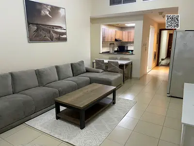 Modern 1BHK Fully Furnished Ajman One