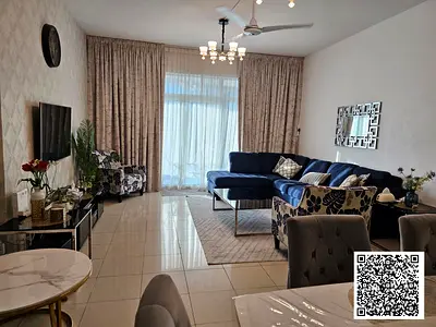 Big Size 2 Bedroom Apartment for Sale Horizon Tower Ajman Freehold Property