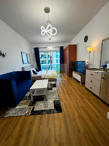 Fully Furnished Studio | Crescent Tower, IMPZ | Ready to Move | Prime Location