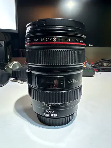 Canon EF 24-105 f4 lens