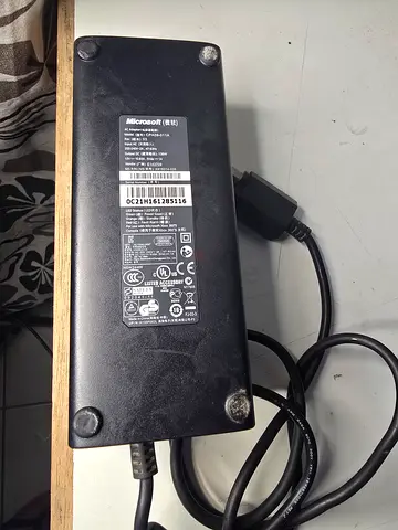 Xbox 360s power brick