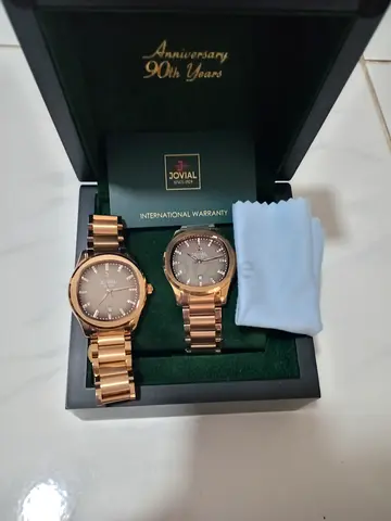 Jovial special  90 anniversary watch FREE DELIVERY COMES WITH JOVIAL CARD  best watch on the market