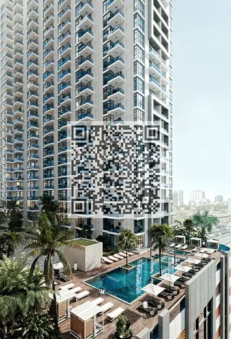 1 BEDROOM HALL FOR SALE IN CREEK TOWERS WITH 10% DOWNPAYMENT ONLY