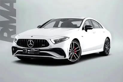 7,161 AED / 60 months | 0% DP | 2023 Mercedes Benz CLS53 AMG / Mercedes Benz Warranty and Service Pa