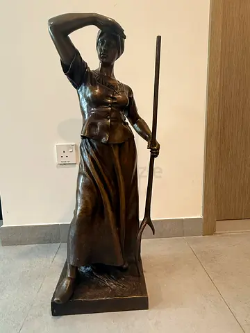 18 century Antique French bronze sculpture by Lafleur