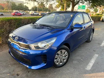 520/Month | Kia Rio 2020 | Gcc | Bank Loan @ 0% Down Payment