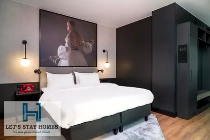 Luxurious | Hotel Room I Furnished I No Kitchen I Microwave I With Balcony I Close To Metro I Free Cleaning I 24 Hours Reception