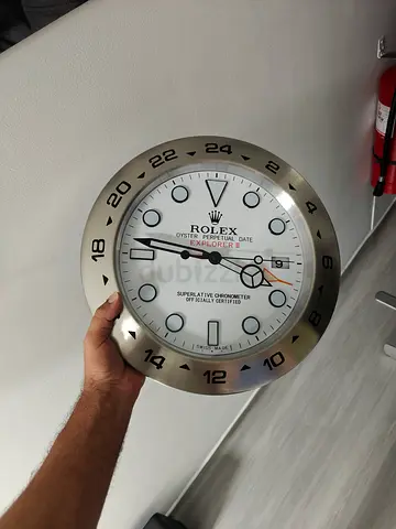 Wall clock Rolex