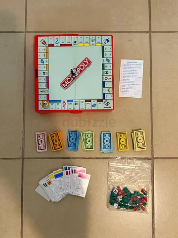 Monopoly portable game
