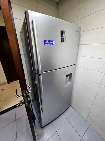 LG Double-Door Refrigerator with Water Dispenser - Good Condition