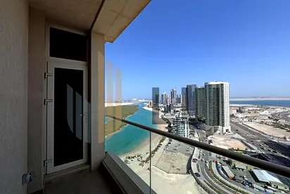 Ready To Move In Apt With Mangrove View - Balcony