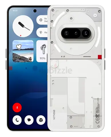 Nothing Phone (3a) 128 GB - mobile phone with 32 MP front camera, 30x ultra zoom, 50W fast charging