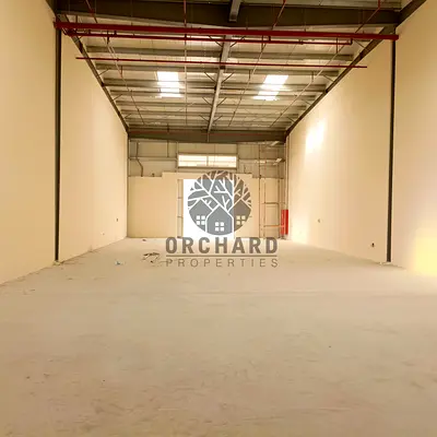 Brand new warehouse prime location ready to move rent 165k