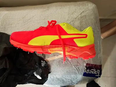 Puma cricket spikes
