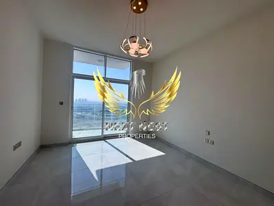 استوديو بالطابق العلوي | Skyz by Danube | شرفة | إطلالة على وسط المدينة والصحراء