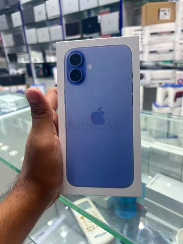 My sealed purple Apple iPhone in original box