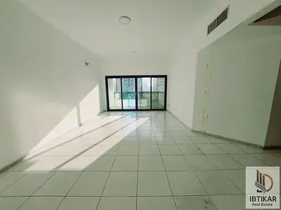 CHILLER FREE HUGE 3BHK CORNISH VIEW IN AL MAJAZ 1 SHARJAH
