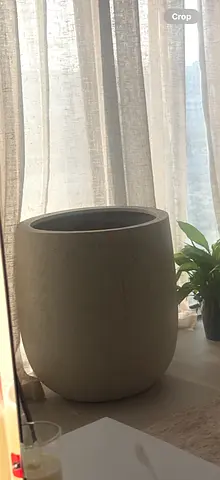 Elegant XL Pot (without plant)