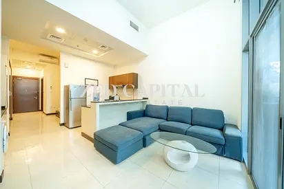 Fully Furnished | Spacious Studio | JVC
