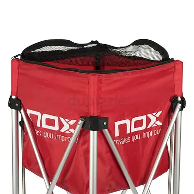 My NOX Collapsible Ball Hopper / Ball Basket - Red