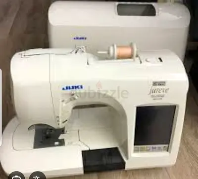 Juki big touch lcd screen andheavy Duty heavy weight ebbroidery  and sewing machine for sale