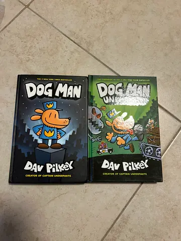 Dog Man Series by Dav Pilkey