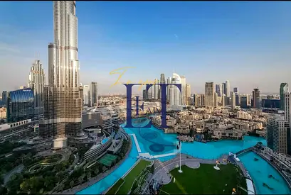 Burj Khalifa & Fountain View | Huge Layout | Furnished