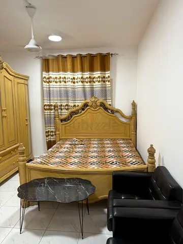 Well Furnished Family Room Ready to move in SEWA and Wi-Fi free