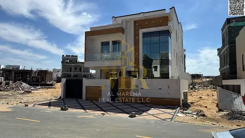 فيلا مودرن طابقين وروف تكييف مركزي تملك حر السعر شامل المكيفات ورسوم التسجيل والتمليك وكهرباء ومية