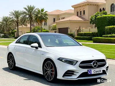 AED 2,252/month | 0 Downpayment | Free 1 Year Warranty | 30 Day Return | MERCEDES-BENZ A 35 AMG 2023