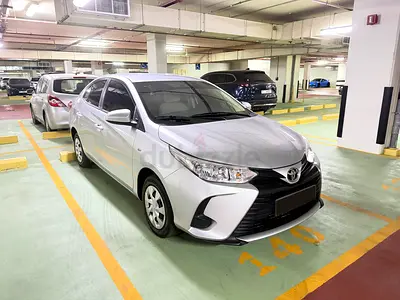 Toyota Yaris 2022 GCC | 59,500 KM | Excellent Condition