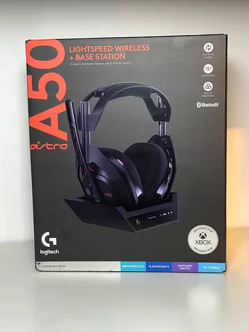 Logitech Astro A50 gaming headphones - 5th generation- few pieces remaining