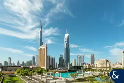 3 Bed + Maid | Low Floor | Burj View