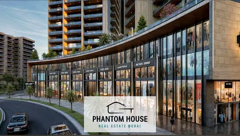 Furnished Ground-Floor Retail Shop for Sale in Butterfly Towers, Arjan