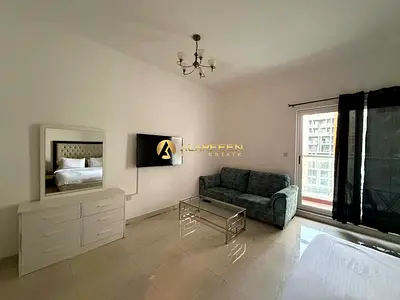 Furnished Studio | Community View | 12 Cheques