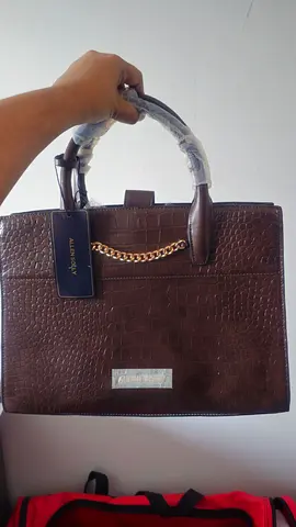 Stylish Brown Handbag by Allen Solly